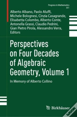 Capa do artigo Perspectives On Four Decades Of Algebraic Geometry, Volume 1