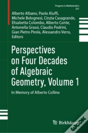 Capa do artigo Perspectives On Four Decades Of Algebraic Geometry, Volume 1