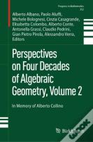 Perspectives On Four Decades Of Algebraic Geometry, Volume 2