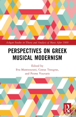 Capa do artigo Perspectives On Greek Musical Modernism