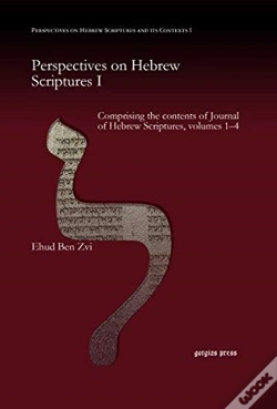 Capa do artigo Perspectives On Hebrew Scriptures I