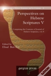 Capa do artigo Perspectives On Hebrew Scriptures V