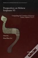 Perspectives On Hebrew Scriptures Vi