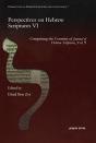 Perspectives On Hebrew Scriptures Vi - Preview