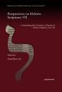 Perspectives On Hebrew Scriptures Vii - Preview