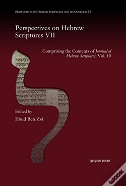 Capa do artigo Perspectives On Hebrew Scriptures Vii