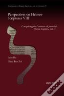 Perspectives On Hebrew Scriptures Viii