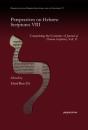 Perspectives On Hebrew Scriptures Viii - Preview