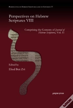 Capa do artigo Perspectives On Hebrew Scriptures Viii