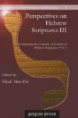 Perspectives On Hebrew Scripturescomprising The Contents Of Journal Of Hebrew Scriptures - Preview