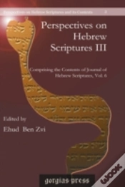 Capa do artigo Perspectives On Hebrew Scripturescomprising The Contents Of Journal Of Hebrew Scriptures