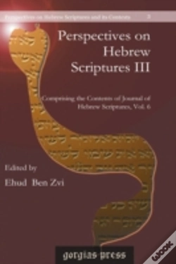 Capa do artigo Perspectives On Hebrew Scripturescomprising The Contents Of Journal Of Hebrew Scriptures