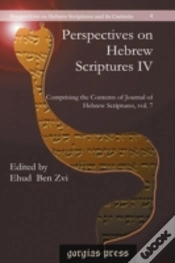 Capa do artigo Perspectives On Hebrew Scripturescomprising The Contents Of Journal Of Hebrew Scriptures