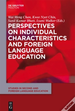 Capa do artigo Perspectives On Individual Characteristics And Foreign Language Education