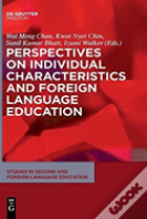 Perspectives On Individual Characteristics And Foreign Language Education