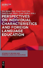 Perspectives On Individual Characteristics And Foreign Language Education - Preview