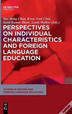 Capa do artigo Perspectives On Individual Characteristics And Foreign Language Education