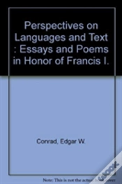 Capa do artigo Perspectives On Language And Text