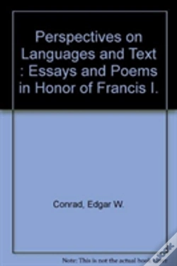 Capa do artigo Perspectives On Language And Text