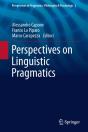 Perspectives On Linguistic Pragmatics - Preview