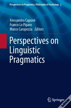 Capa do artigo Perspectives On Linguistic Pragmatics