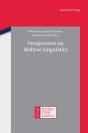 Perspectives On Maltese Linguistics - Preview