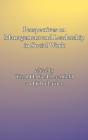 Perspectives On Management And Leadership In Social Work - Preview