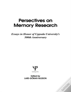 Capa do artigo Perspectives On Memory Research