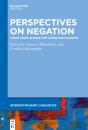 Perspectives On Negation - Preview