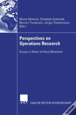 Capa do artigo Perspectives On Operations Research