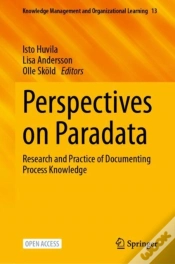 Capa do artigo Perspectives On Paradata