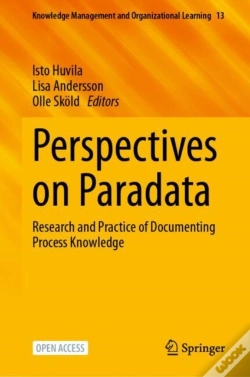 Capa do artigo Perspectives On Paradata
