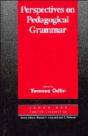 Perspectives On Pedagogical Grammar - Preview