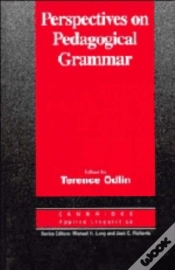 Capa do artigo Perspectives On Pedagogical Grammar