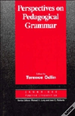Capa do artigo Perspectives On Pedagogical Grammar