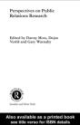 Perspectives On Public Relations Research - Preview
