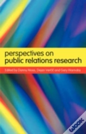 Capa do artigo Perspectives On Public Relations Research