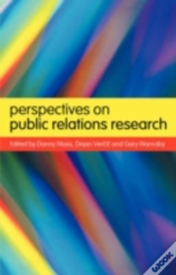 Capa do artigo Perspectives On Public Relations Research