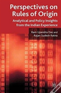 Capa do artigo Perspectives On Rules Of Origin