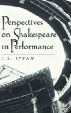 Capa do artigo Perspectives On Shakespeare In Performance