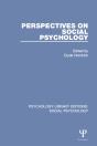 Perspectives On Social Psychology - Preview