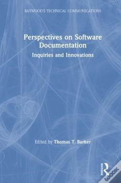 Capa do artigo Perspectives On Software Documentation