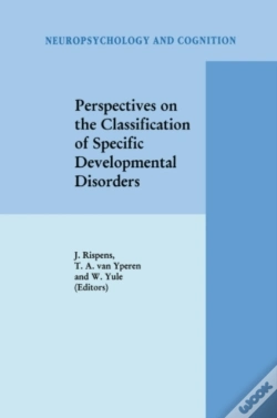 Capa do artigo Perspectives On The Classification Of Specific Developmental Disorders