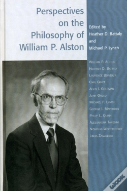 Capa do artigo Perspectives On The Philosophy Of William P. Alston