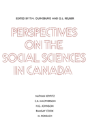Perspectives On The Social Sciences In Canada - Preview