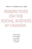 Perspectives On The Social Sciences In Canada