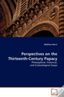 Capa do artigo Perspectives On The Thirteenth-Century Papacy