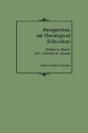 Perspectives On Theological Educat - Preview