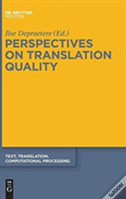 Capa do artigo Perspectives On Translation Quality