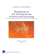 Perspectives On U.S. Competitiveness In Science And Technology - Preview